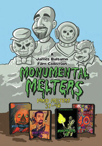 Monumental Melters: Mind Melters 37-40 , James Balsamo