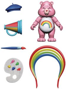 Premium DNA - Care Bears - Cheer Bear Action Figure