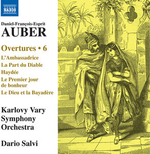 Auber: Overtures, Vol. 6 , Karlovy Vary Symphony Orchestra