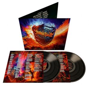 Invincible Shield - Deluxe Gatefold Black Vinyl with Alternate Cover Artwork [Import]