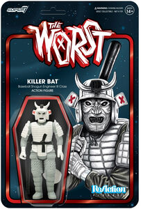 Super7 - The Worst - Reaction Wv4 (Scum Squad) - Killer Bat 