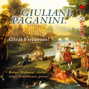 Giuiani & Paganini: Violin & Guitar Duos , Sonja Prunnbauer