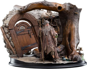 WETA Workshop Limited Edition Polystone - The Hobbit Trilogy - Radagast in Rhosgobel 1:6 Scale Statue 