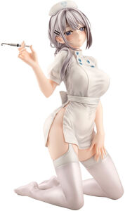 Kotobukiya - Illustrator Original - Saotome Shino Nurse Version by Minori Chigusa PVC Figure