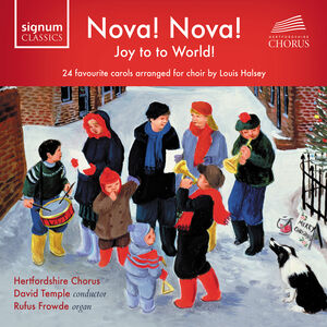 Nova Nova Joy to the World , Rufus Frowde