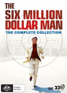 The Six Million Dollar Man: The Complete Collection [Import]