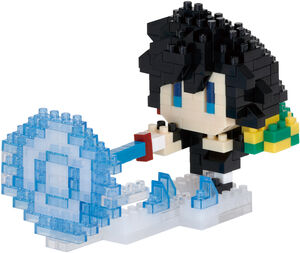 Nanoblock - Demon Slayer - Character Collection Series - Giyu Tomioka (Water Breathing)