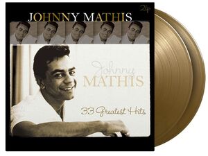 33 Greatest Hits - 180gm Gold Vinyl [Import] , Johnny Mathis
