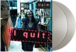 I Quit (LP includes two 140-gram metallic silver vinyl) , HAIM