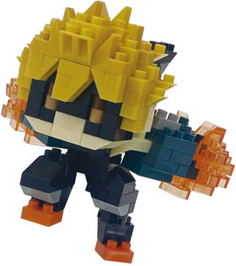 Nanoblock - My Hero Academia - Character Collection - Katsuki Bakugo Ver. 2 Building Kit (MHA)