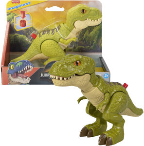 Fisher Price - Imaginext Jurassic World: Rebirth Imaginext Chomping Tyrannosaurus