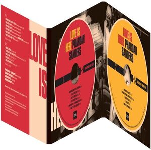 Love Is Here - The Complete Paris 1975 Ortf Recordings , Pharoah Sanders