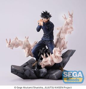 Sega Figurizma Jujutsu Kaisen Megumi Fushiguro Encounter Statue 