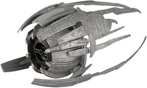 The Orville - Kaylon Interceptor Die-Cast 7" Ship 