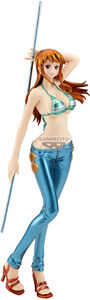 Banpresto One Piece Glitter & Glamours Nami Special Color Ver.A Statue
