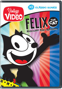 Felix The Cat: Mischief And Mayhem , Jack Mercer