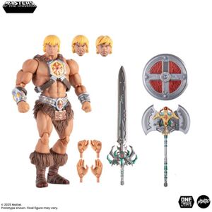 Mondo MOTU200X: He-Man 1/ 12 Scale Figure(Masters of the Universe) 