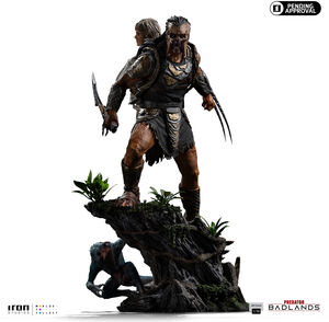 Predator: Badlands - Dek & Thia Art Scale 1/ 10 Statue 