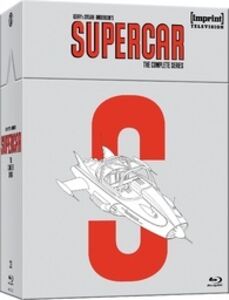 Supercar: The Complete Series (1961-1962) [Import] , Gerry Anderson