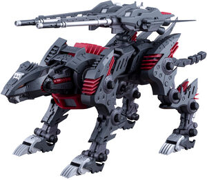 Kotobukiya - ZOIDS - Lightning Saix Irvine Special 200 Recolor Model Kit