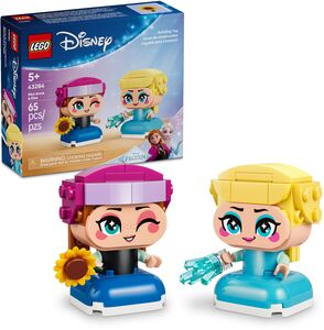 LEGO® Disney Princess™ Mini Anna & Elsa 43284 