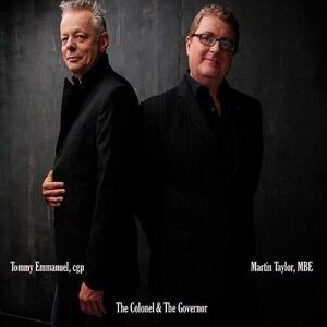 The Colonel & the Governor , Martin Taylor