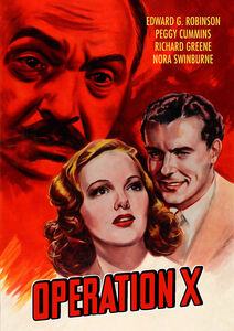 Operation X (aka My Daughter Joy) , Edward G. Robinson