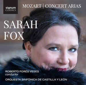 Sarah Fox - Mozart Concert Arias , Sarah Fox
