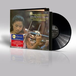 Tchaikovsky & Sibelius Violin Ctos (Pure Analog) , Kyung Wha Chung