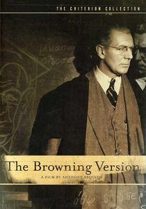 The Browning Version (Criterion Collection) , Michael Redgrave