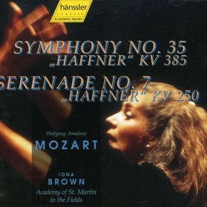 Symphony 33 / Serenade 9 , Iona Brown