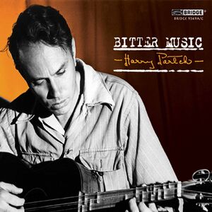 Harry Partch: Bitter Music , PARTCH