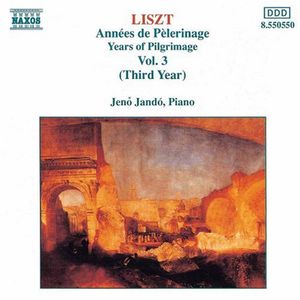 Annees de Pelerinage 3 , Jen Jand