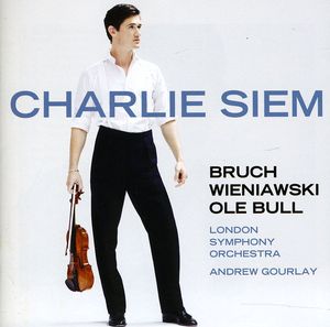Charlie Siem Plays Violin Works , Charlie Siem