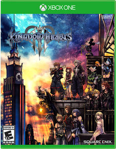 Kingdom Hearts III for Xbox One 
