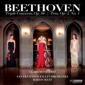 Triple Concerto in C Major Op. 56 , Claremont Trio