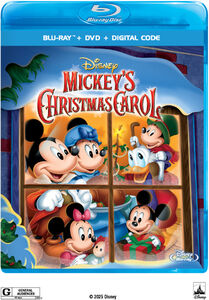 Mickey's Christmas Carol (30th Anniversary Edition) , Will Ryan