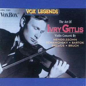 Art of , Ivry Gitlis