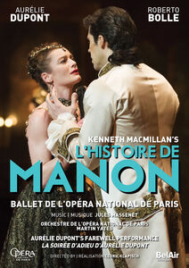 Kenneth MacMillan's L'histoire de Manon