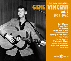 V2: Indispensable G. Vincent 1 , Gene Vincent