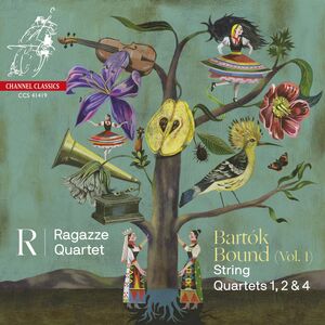 Bartok Bound 1 , Ragazze Quartet