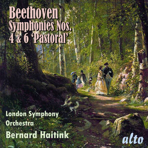 Beethoven: Symphonies 4 & 6 pastoral 
