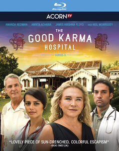 The Good Karma Hospital: Series 3 , Amanda Redman