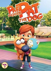 Pat The Dog/ Paf Le Chien: Season/ Season 1, VOL. 3