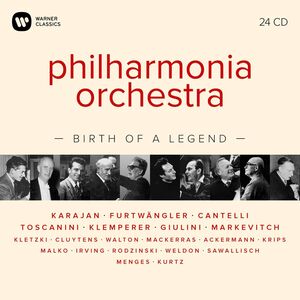 Philharmonia Orchestra: Birth of a Legend 24CD