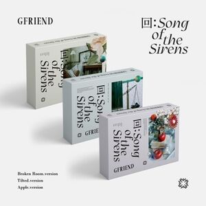 Song of the Sirens (Random Cover) (incl. 60pg Photobook, Mini Book,Folding Paper, 2pc Photocard + Lenticular Photocard) [Import]