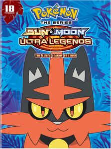 Pokemon The Series: Sun And Moon - Ultra Legends: The Alola League  Begins Season 22 Set 2
