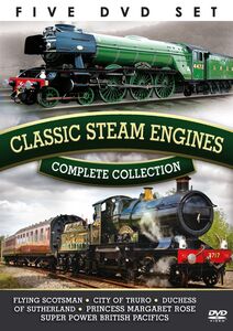 Complete Collection: Classic Steam Engines [Import]