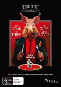 The Cook, The Thief, His Wife & Her Lover [Import] , Richard Bohringer