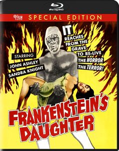 Frankenstein's Daughter , John Ashley
